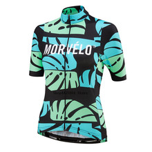 Women Cycling Jersey 2020 Summer morvelo Tops Short Sleeve Ropa Ciclismo Road Bike Jersey MTB Cycling Clothing jersey only 2024 - buy cheap