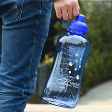 Large Capacity 1.5L/2L Plastic Water Bottle for Outdoor Sports Travel Hiking Climbing Bicycle Water Bottle Sport Drinkware 2024 - buy cheap