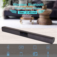Wired/Wireless Bluetooth Speaker Portable Big Power 10W HIFI Soundbar 3D Stereo Surround Sound  Support TF Card FM 2024 - buy cheap
