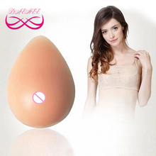 350g/Piece 100% Soft Nontoxic Medical Silicone Fake Breast Form Boobs Tits Chest For Mastectomy Breast Cancer with Real Touching 2024 - buy cheap
