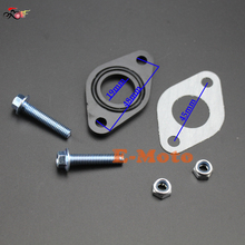 19mm/20mm Carburetor Manifold Intake Pipe Gasket Spacer Seal Set For 50 110 cc Pit Dirt Bike ATV E-Moto 2024 - buy cheap