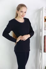 New Winter Style  thermal underwear  plus velvet thicke at home sets Plus Size 5XL Warm Long Johns suits 2024 - buy cheap