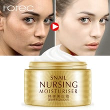 ROREC Snails Serum Whitening Day Cream For Face Anti Wrinkle Anti Aging For Face Fine Lines Nourishing Moisturizign Cosmetics 2024 - buy cheap