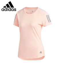 Original New Arrival  Adidas OWN THE RUN TEE Women's T-shirts  short sleeve Sportswear 2024 - buy cheap