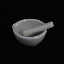 Mortero y Maja de porcelana de cerámica, juego de Bol para batir hierbas, cocina, 80mm 2024 - compra barato