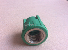 Free shipping Color Green Enviromental friendly PPR Female thread couipler DN25X3/4" Fitting Connector for water pipe 2024 - buy cheap