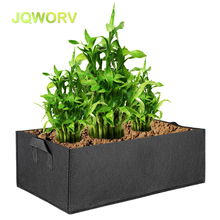 Square strawberry planting bag Root Control bag Gallon tree plant bag Flower Vegetables Cup nursery flowerpot Garden supplies 2024 - buy cheap