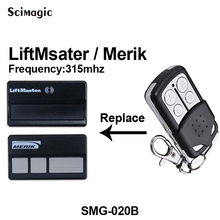 1X Door remote control Liftmaster 371 LM garage door remote control Merik garage door opener Replace 315mhz 2024 - buy cheap