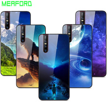 Funda de vidrio templado para VIVO V15 Pro, carcasa trasera de cristal para V15 Pro, V15Pro, V 15 Pro 2024 - compra barato