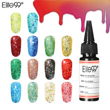 Elite99 30ML Glitter Shiny Gel Nail Polish For Manicure Gellak Nails Art Lacquer Soak Off UV LED Semi Permanent 2024 - buy cheap