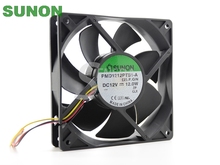 Ventilador/capa para sunão produto (2). f. gn, 120mm x 25mm, 12v, 12.0w, 3pin 150cfm 2024 - compre barato