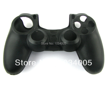 Silicone Rubber Soft Gamepad Handle Case Skin Joystick Parts Cover Controller Grip Handle Console for PS4 slim pro 2024 - buy cheap