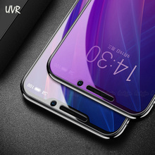 Protector de pantalla UVR para Meizu X8 V8 E3, cristal templado 2,5d de cobertura completa Anti-azul para Meizu E2 E U10 U20 A5 2024 - compra barato