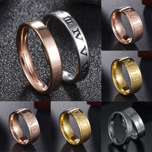 MeMolissa Romantic Couple Ring KING and QUEEN/DAD and MOM Engraving Ring Forever Love Design Digital Ring Wedding Rings 2024 - buy cheap