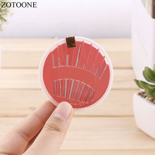 ZOTOONE 16Pcs Random Color Hand Sewing Embroidery Needles DIY Mending Craft Needles Quilt Sew Case Sewing Accessories D 2024 - buy cheap