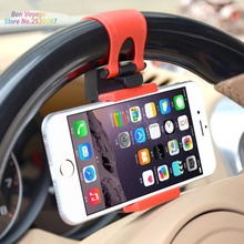Car Steering Wheel Mobile Phone Holder, Bracket For Toyota Camry Corolla RAV4 Highlander Land Cruiser PRADO Vios Prius 2024 - buy cheap