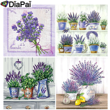 DIAPAI 5D DIY Diamond Painting Full Square/Round Drill "Flower landscape" 3D Embroidery Cross Stitch 5D Decor Gift 2024 - buy cheap