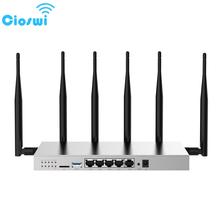 Cioswi 3G 4G Lte Wireless Wifi Router With SIM Card Slot Dual Band 1200Mbps Gigabit Router Stable Strong Wifi Signal Hotspot 2024 - buy cheap