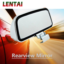 LENTAI 1PC Car Rearview Mirror Reversing Auxiliary Mirror For VW Golf 4 7 5 MK4 Mazda cx-5 cx-7 Peugeot 206 207 208 508 Touareg 2024 - buy cheap