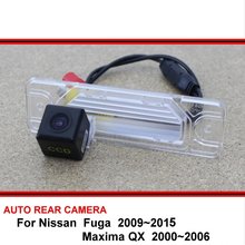 Cámara de visión trasera para coche Nissan, cámara de visión nocturna HD CCD para Nissan Fuga 09 ~ 15 Maxima QX 00 ~ 06 2024 - compra barato