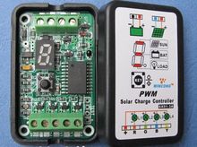 3a 6v 12 pwm painel solar controlador de luz regulador carga da bateria inteligente frete grátis 2024 - compre barato