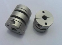 New Flexible Aluminum alloys double diaphragm coupling for servo and stepper motor coupling D=56 L=64 ,D1 and D2 are 12 to 25 MM 2024 - buy cheap