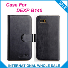 Original! DEXP B140 Case ,6 Colors High Quality Leather Exclusive Case For DEXP B140 Cover Phone Bag Tracking 2024 - buy cheap