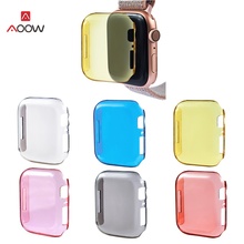 Защитный чехол AOOW для Apple Watch 1, 2, 3, 4 серии, 42, 44, 38, 40 мм, ударопрочный корпус, защитный чехол 2024 - купить недорого