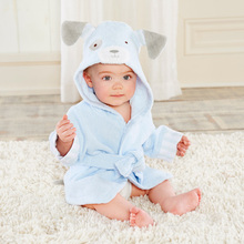 Retail-Baby bathrobes/children's bath towel/infant hooded bath towel/Animal cartoon/modeling bath robe 2024 - купить недорого