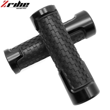 for Kawasaki Yamaha CNC Aluminum Handlebar Motorcycle Rubber Gel Hand Handle Grips For BMW R1200GS r 1200 gs r1200 2024 - buy cheap