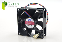 The Original AVC DL08025R12U 8025 80MM 80*80*25MM  Comptuter CPU Case Cooling fan 12V 0.5A  with 4pin pwm 2024 - buy cheap