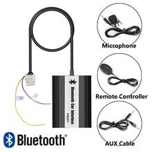 Car Stereo Bluetooth Interface Wireless Music Receiver USB AUX Jack Music Interface for Nissan Murano (non Blaupunkt) 2003-2011 2024 - buy cheap