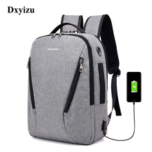 Dinxinyizu mochila antifurto para homens e mulheres, bolsa escolar masculina, mochila de viagem para laptop oxford 2024 - compre barato