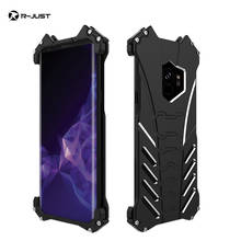 18:9 S9 Aluminum Metal Shockproof Case on for Samsung Galaxy S9 Case Cover for Samsung Galaxy S9 S8 Plus Phone Case Coque Men 2024 - buy cheap