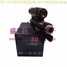 Sensor de visão a laser infravermelho, frete grátis, sensor de temperatura, 0-500 graus 2024 - compre barato