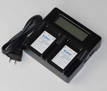 Двойное зарядное устройство с ЖК-дисплеем для SOKKIA BDC46 BDC46A BDC46B BDC58 BDC70 BT-L2 батарея 2024 - купить недорого