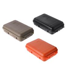 Outdoor Shockproof Waterproof Tool Box Airtight Case EDC Travel Sealed Container 2024 - buy cheap