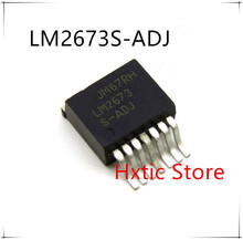 NEW 10PCS/LOT LM2673S-ADJ LM2673S LM2673 TO-263 IC 2024 - buy cheap