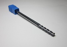 extra long shank 150mm tungsten carbide end mill  HRC45  6MM  milling cutter 4 flutes  L=150mm 150MM length CNC machine Lengthen 2024 - buy cheap