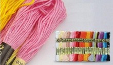 50 pieces Embroidery Floss Yarn Thread-----You Can Choose Any Colors And Quantity 2024 - buy cheap