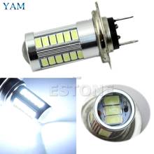 Top Quality H7 Super Bright 12V White 5630 SMD 33-LED Auto Car Fog Driving Light Lamp Bulb 2024 - buy cheap