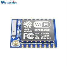 Módulo transmissor sem fio placa serial 5 peças, esp8266 esp07 wireless wifi modelo para arduino autenticidade 2.4ghz 3.3v 2024 - compre barato