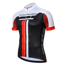 Weimostar-Camiseta de Ciclismo para Hombre, Maillot de manga corta para Ciclismo de montaña, equipo profesional, verano, 2021 2024 - compra barato