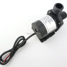 1pcs 12.6w Electric Centrifugal Water Pump DC 12V 24V 3.5-4 meter magnetic drive pump submersible 2024 - buy cheap