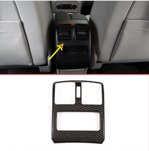 Carbon Fiber Rear Row Seat Air Conditioning Vent Outlet Cover Trim For Mercedes Benz GLK Class X204 200 300 360 Auto Accessories 2024 - buy cheap