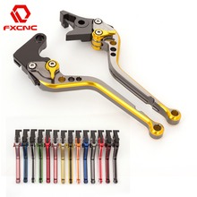 FX CNC MIX Color Long Adjustable Aluminum Motorcycles Brake Clutch Levers For DUCATI Diavel Carbon XDiavel S 2011 - 2017 2016 15 2024 - buy cheap