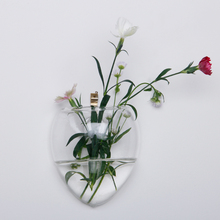 Mouse parede de vidro vaso de flores natal jantar plantador recipiente vaso hidropônico casa decoração casamento castiçal mouse terrário 2024 - compre barato