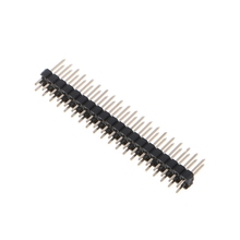 2.54mm 2x20 pinos de cabeçote macho duplo, para raspberry pi zero gpio 2024 - compre barato