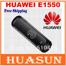 Бесплатная доставка разблокированный Huawei E1550 WCDMA 3G/2G usb Беспроводной модем HSDPA EDGE GPRS GSM сетевой адаптер 2024 - купить недорого