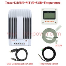 Mppt controlador de carga solar 150 v, Tracer1215bn 12 v 10a controlador de carga pv 2024 - compre barato